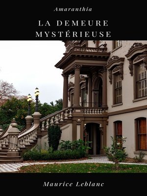 cover image of La Demeure Mystérieuse